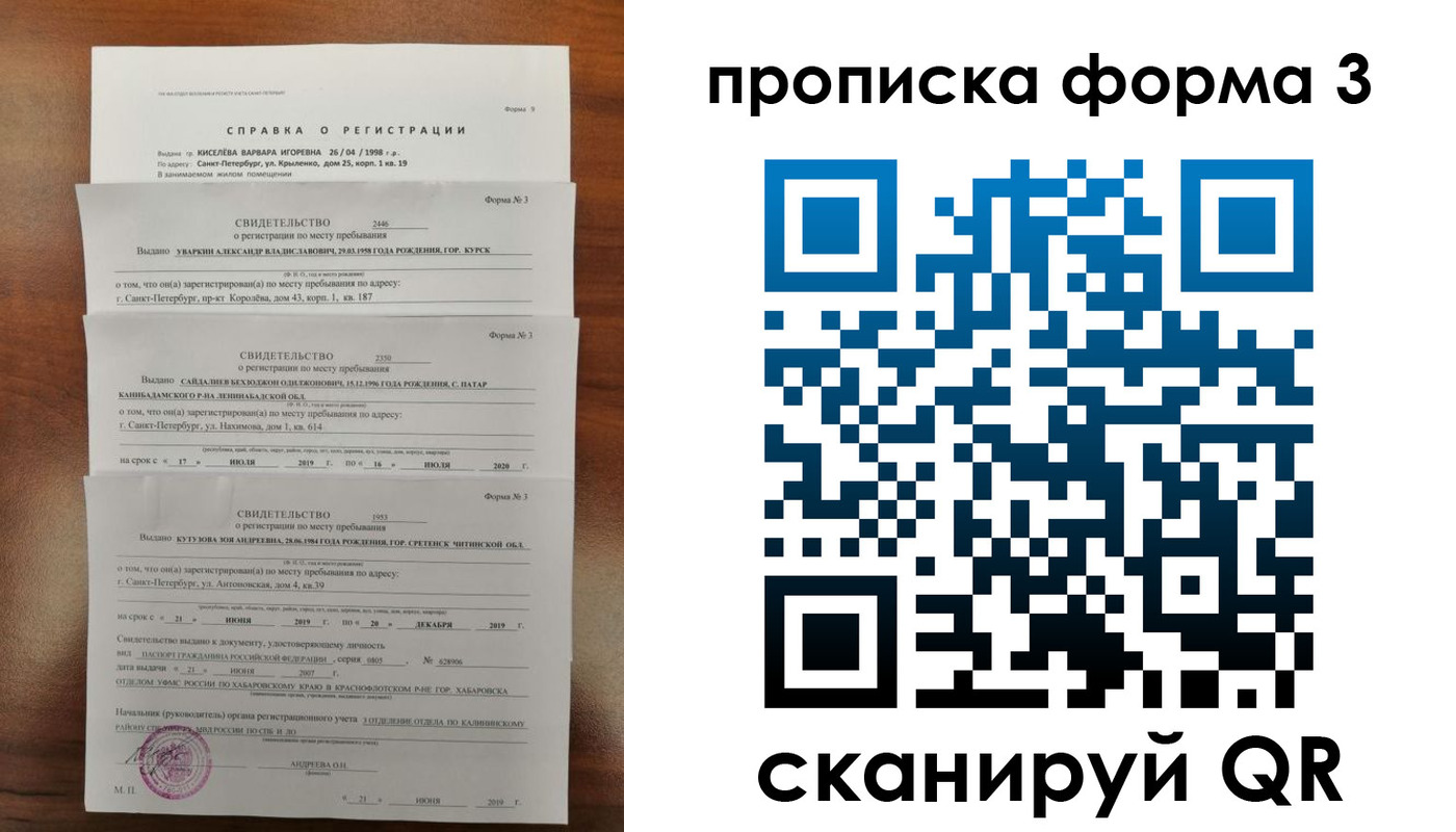 купить прописку в Нововоронеже